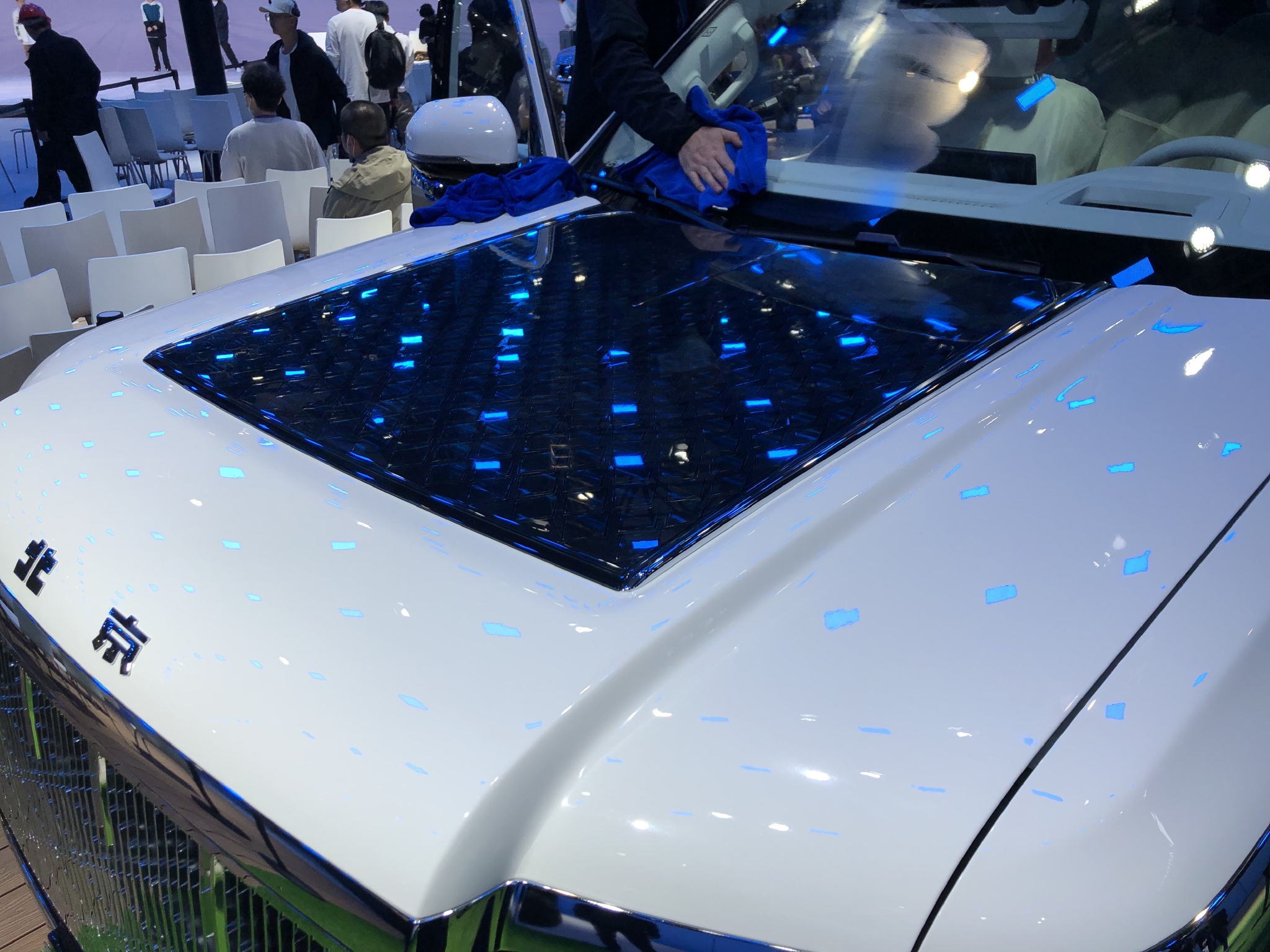 2023上海车展探馆:北京汽车新X7等车型亮相