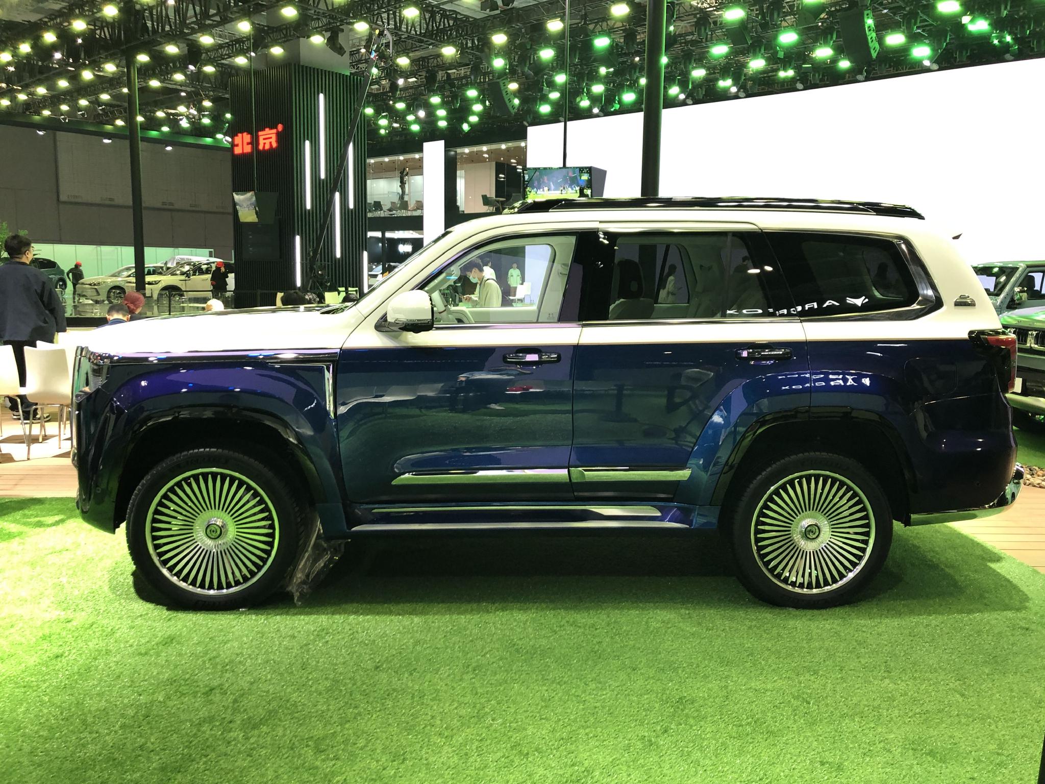 2023上海车展探馆:北京汽车新X7等车型亮相