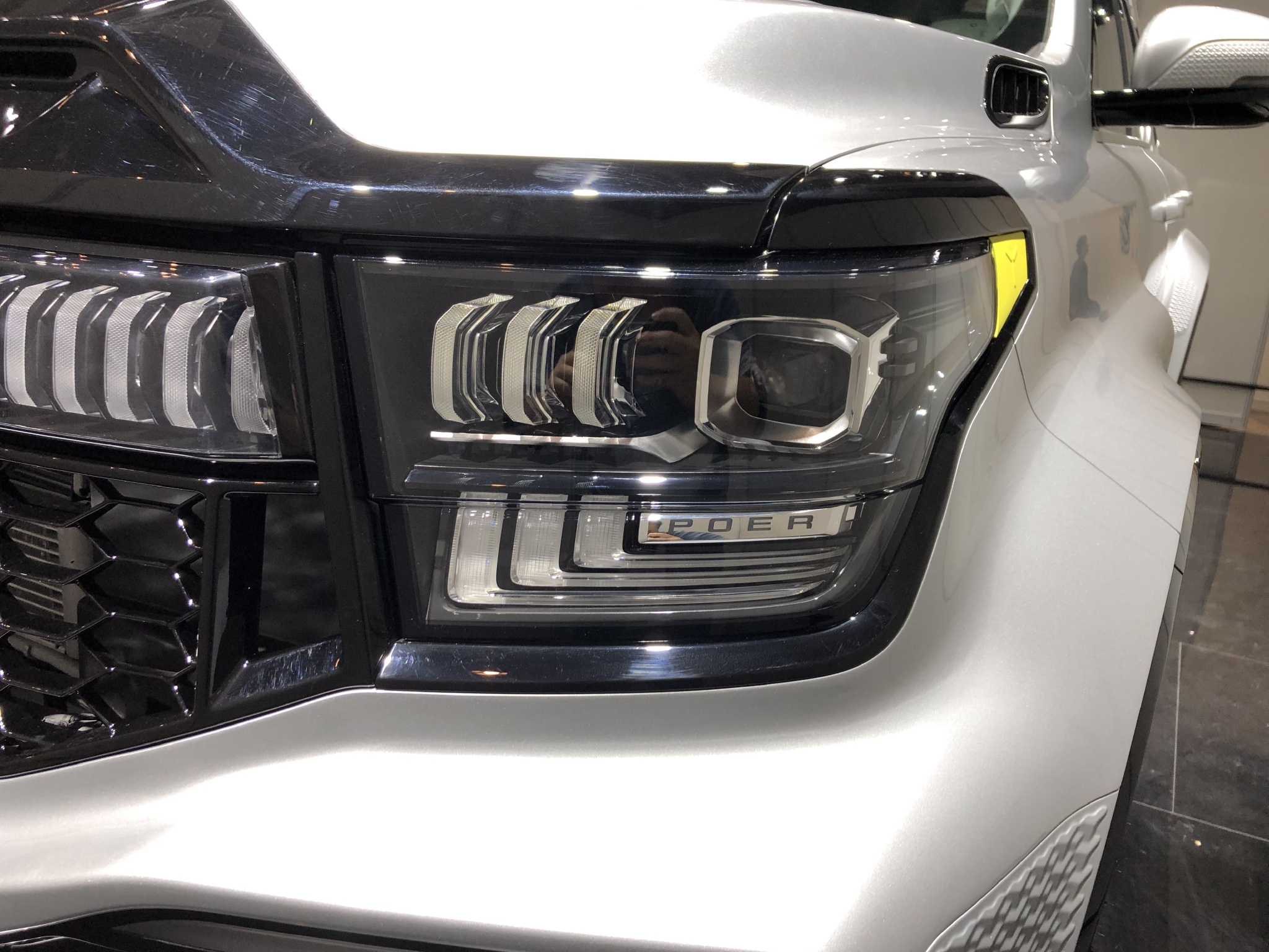 2023上海车展:长城炮6X6、山海炮PHEV等亮相