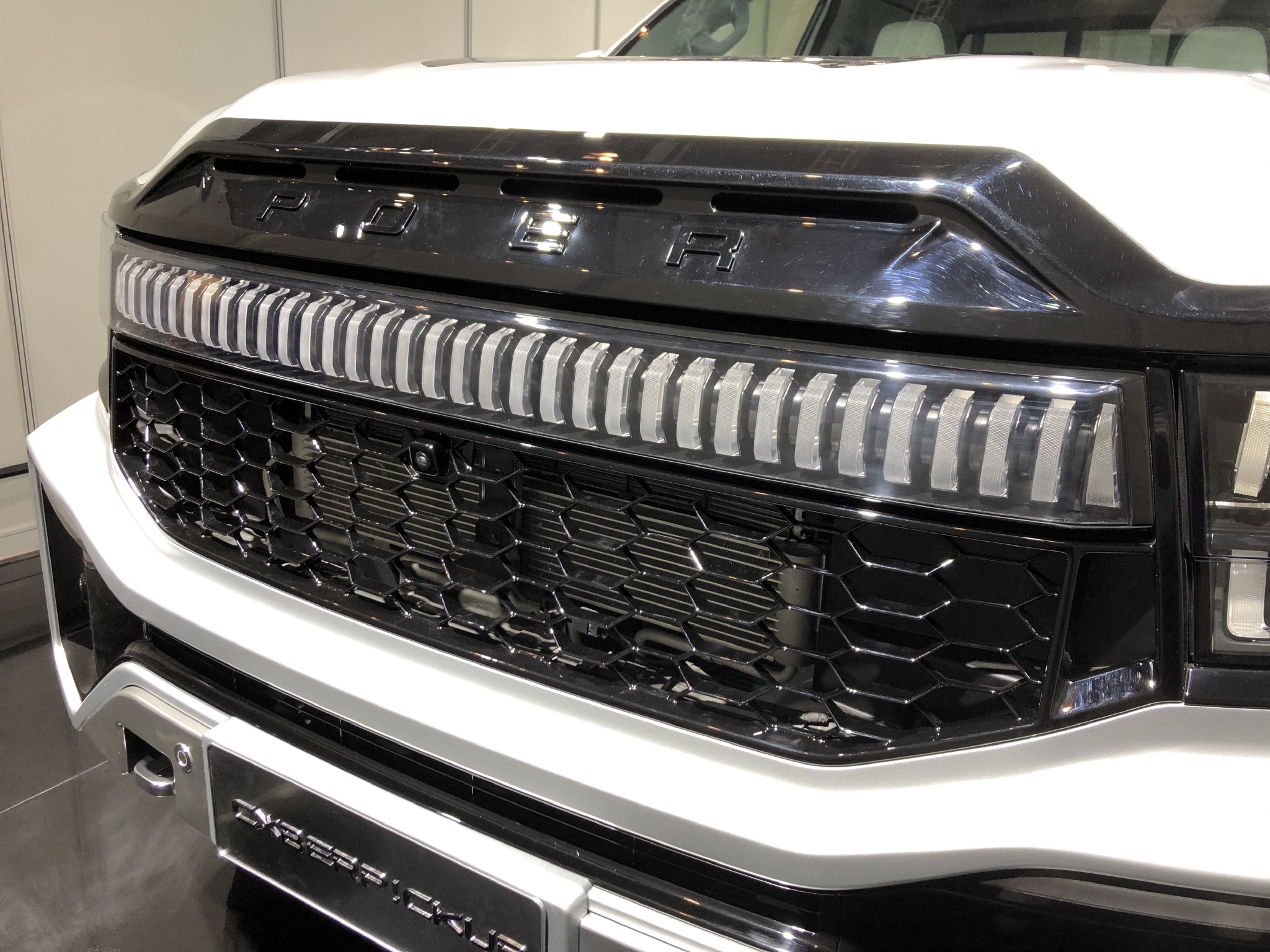 2023上海车展:长城炮6X6、山海炮PHEV等亮相