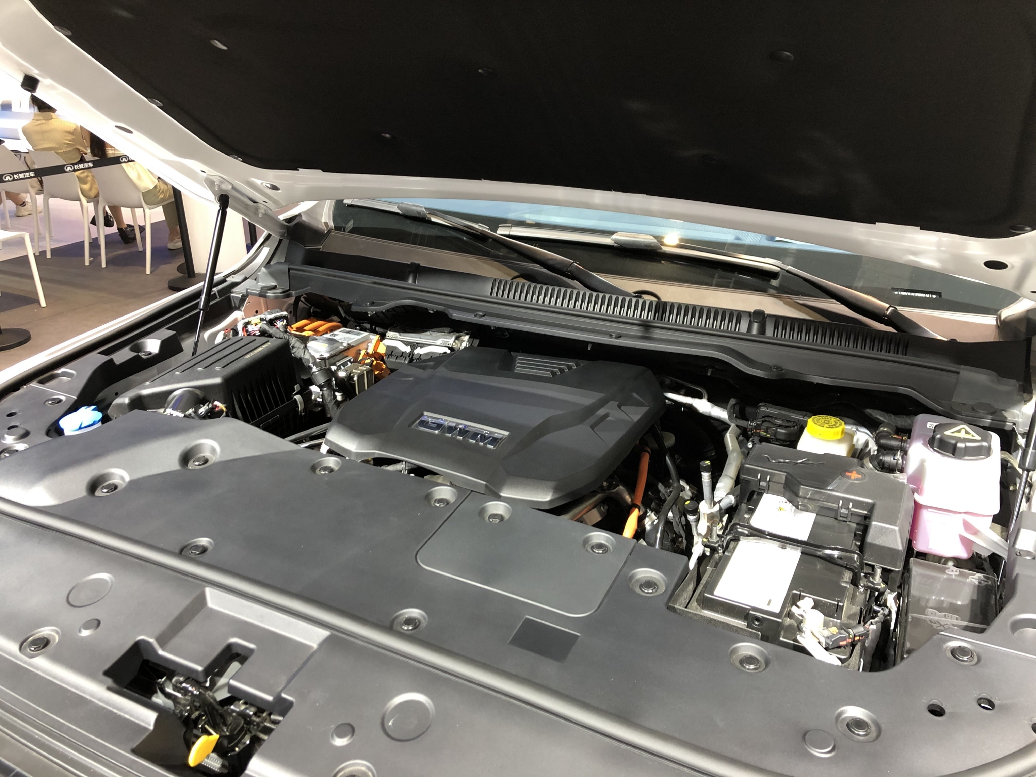 2023上海车展:长城炮6X6、山海炮PHEV等亮相