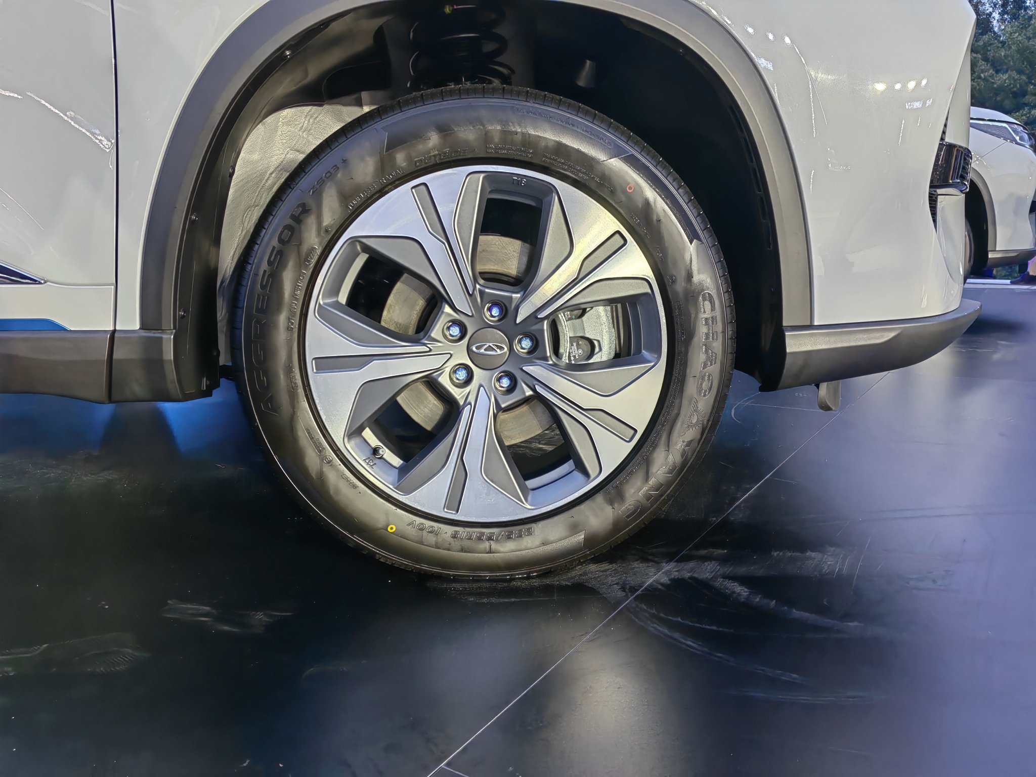 奇瑞瑞虎8冠军家族上市 售价12.69万元起