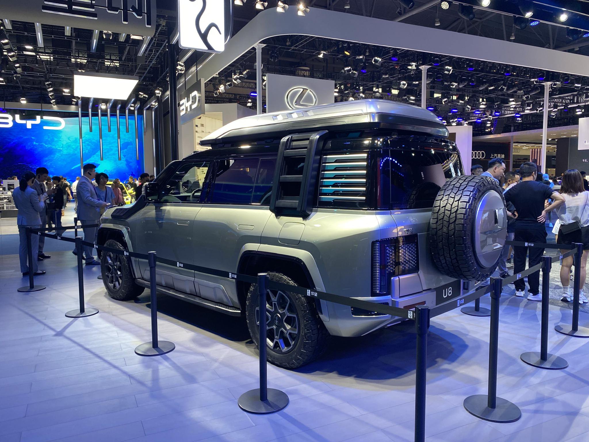 2023成都车展:仰望U8正式亮相
