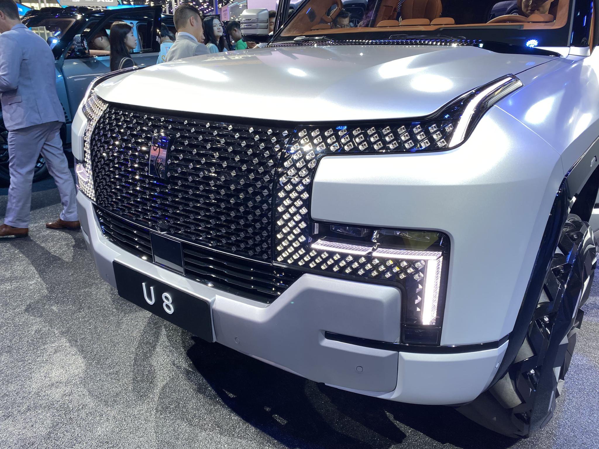 2023成都车展:仰望U8正式亮相