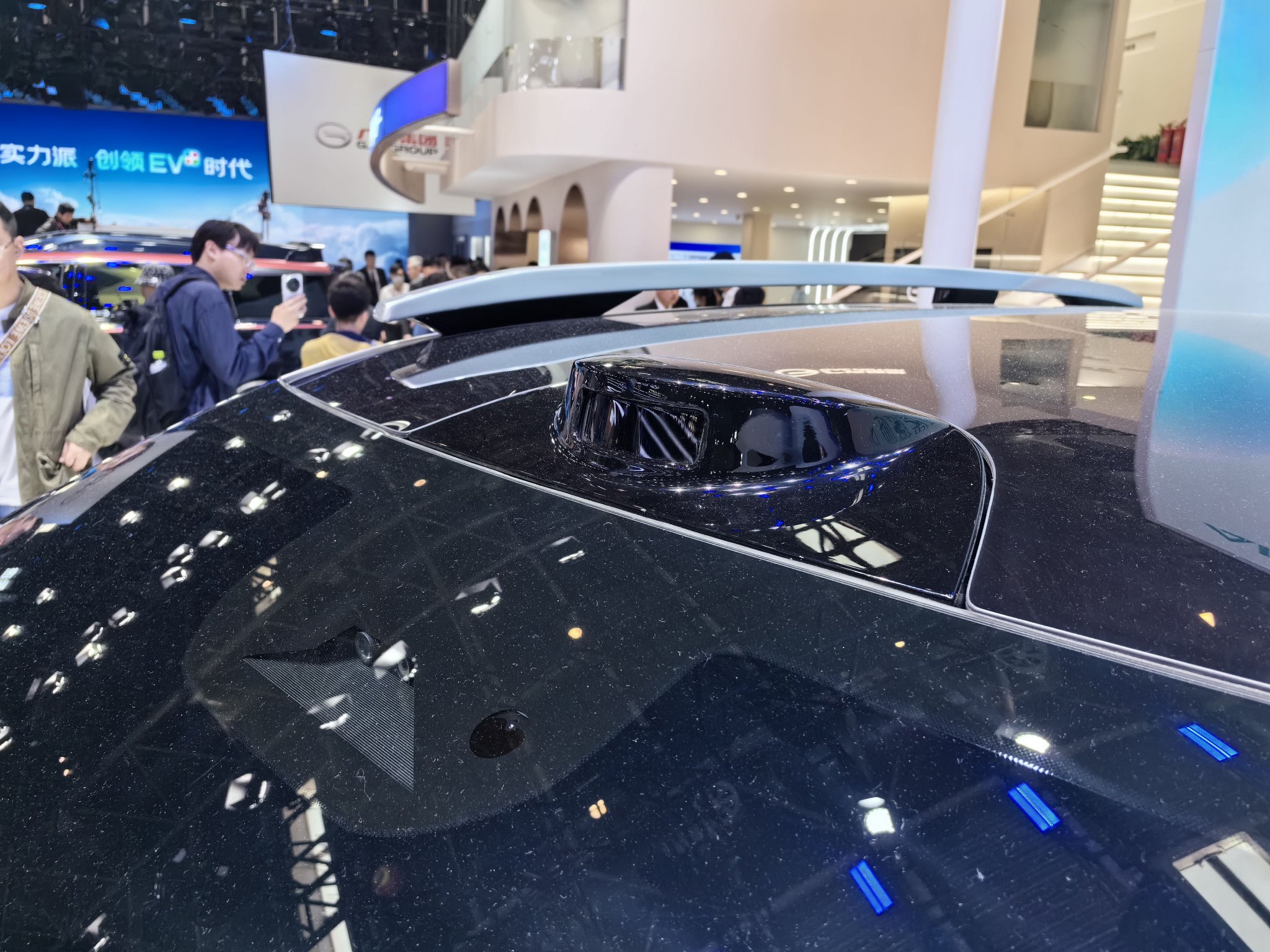 2024北京车展:广汽埃安第二代AION V正式亮相