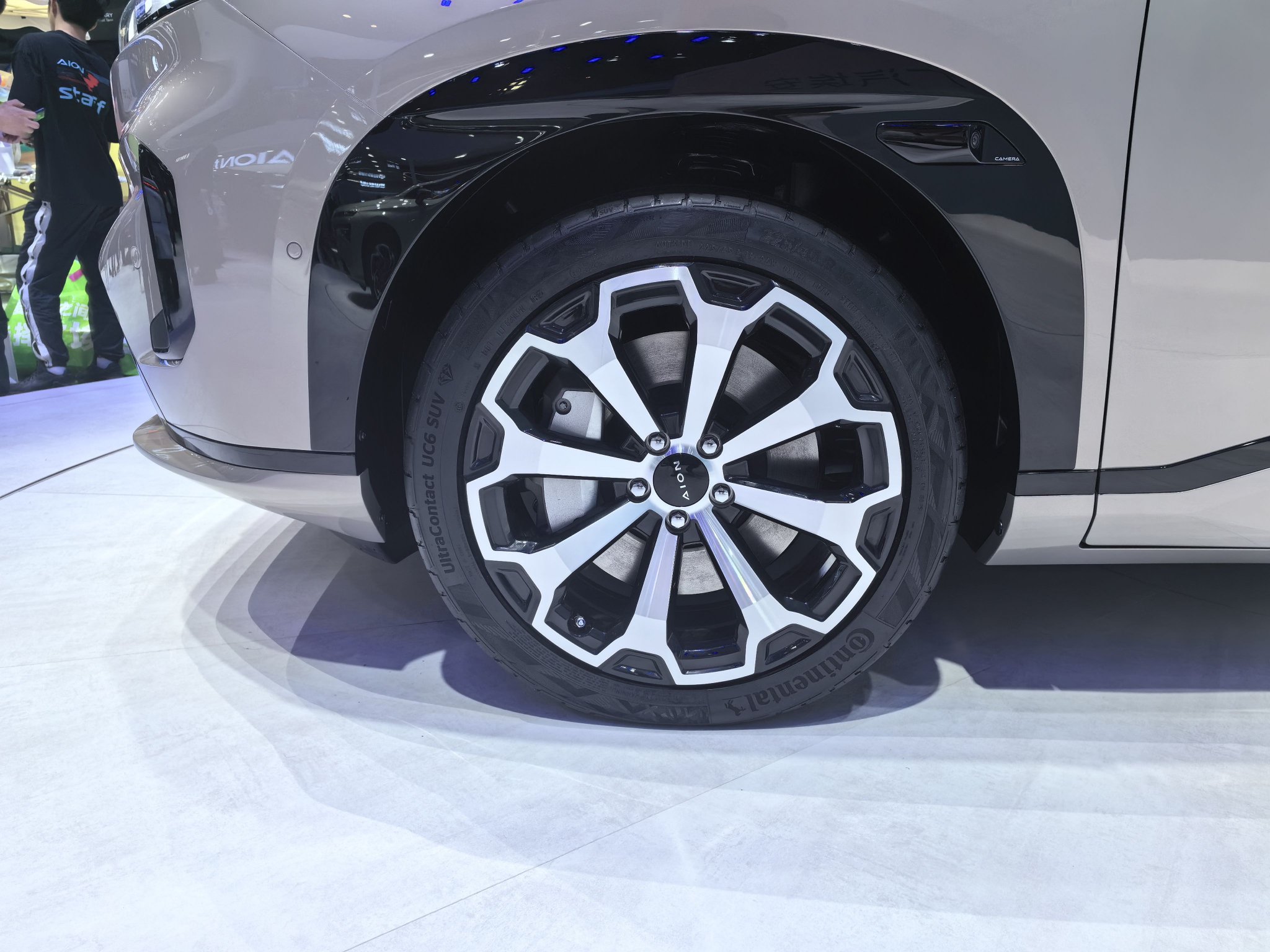 2024北京车展:广汽埃安第二代AION V正式亮相