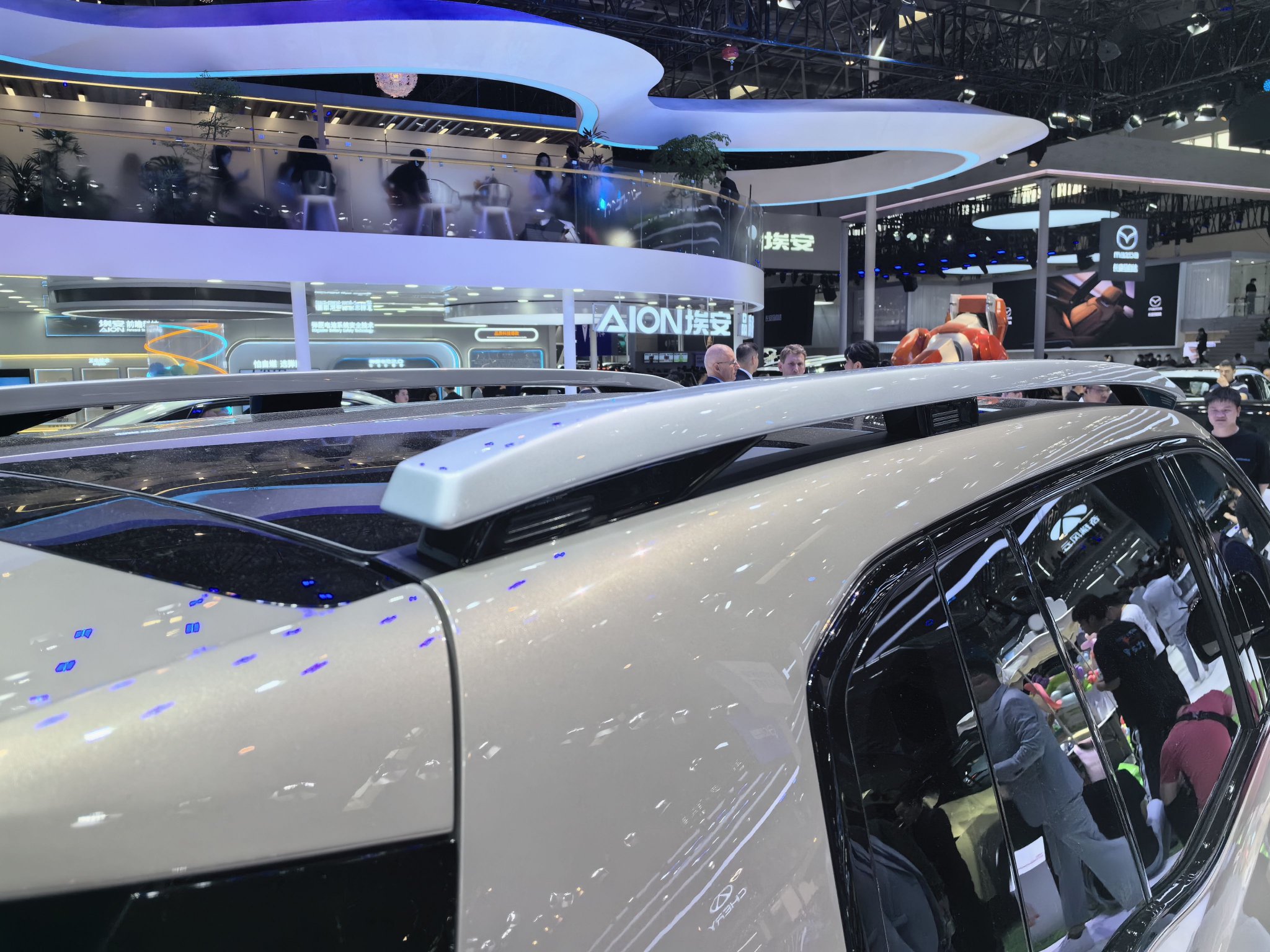 2024北京车展:广汽埃安第二代AION V正式亮相