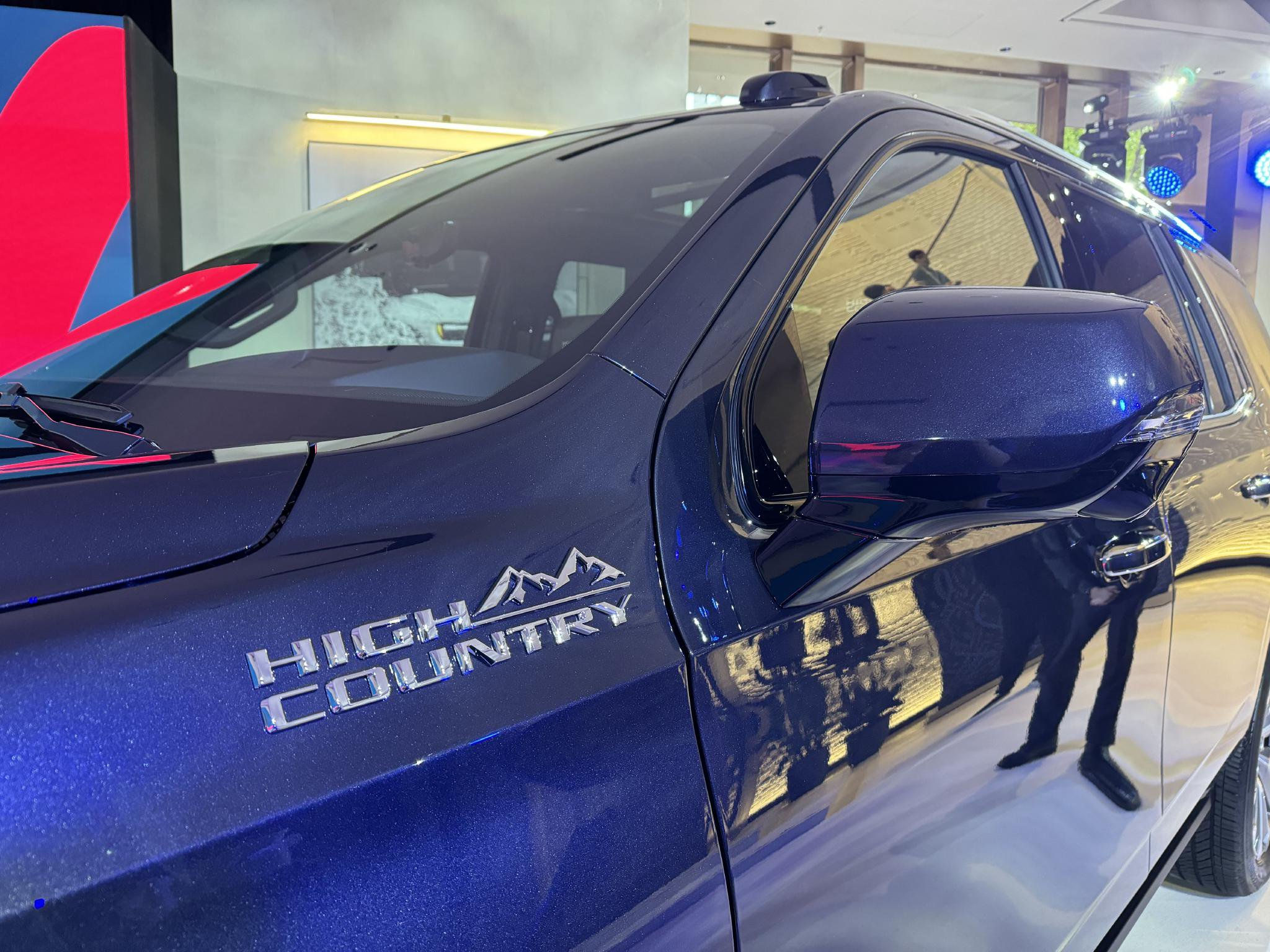 雪佛兰TAHOE太浩上市 售价64.8-72.8万元