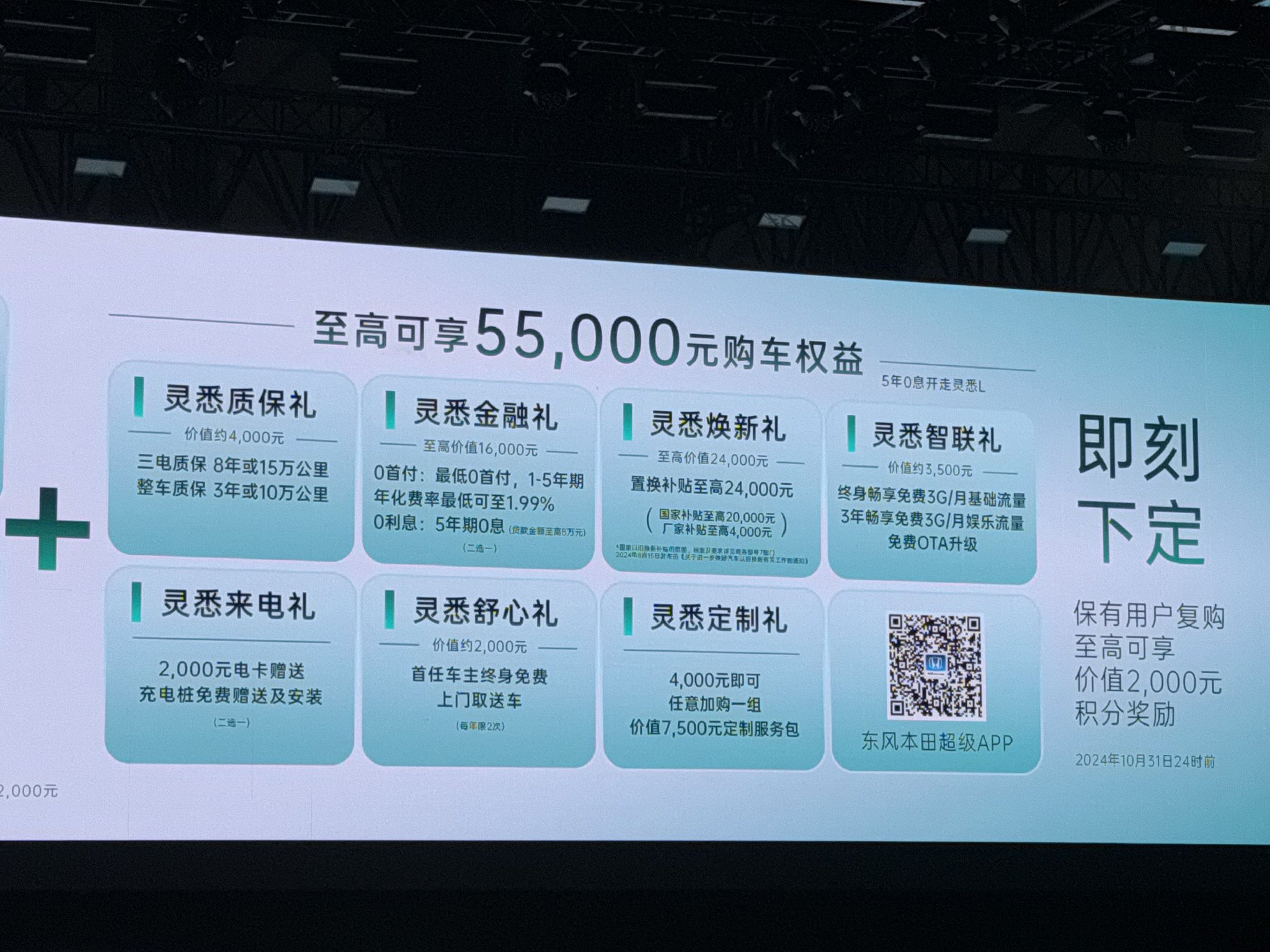 售价12.98万元 东风本田灵悉L正式上市