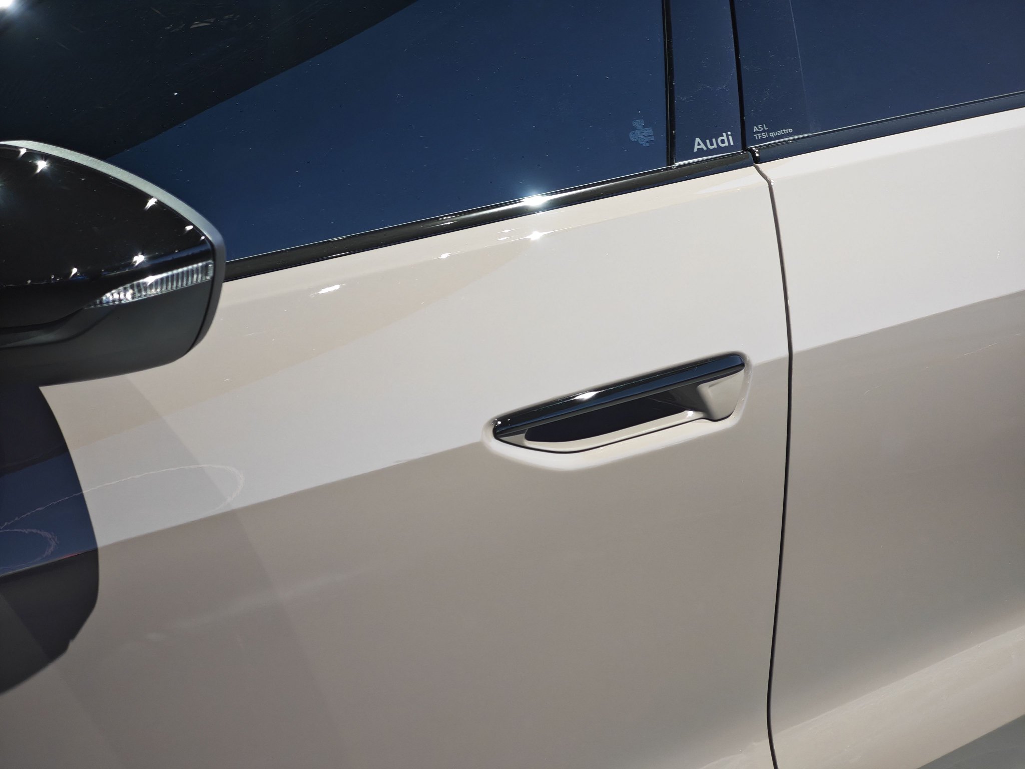 2024广州车展:一汽奥迪A5L首发亮相