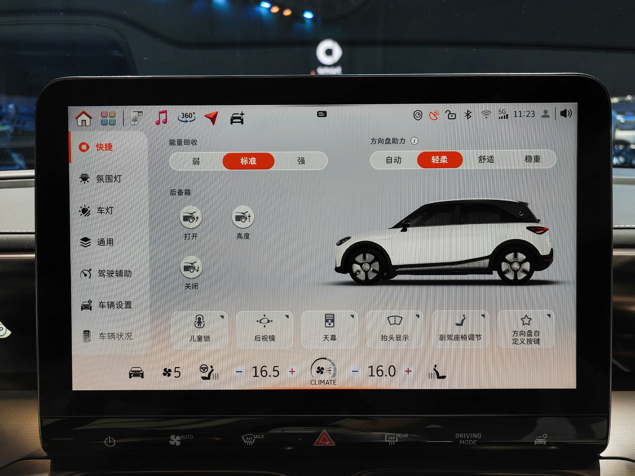 2025粤港澳大湾区车展:smart精灵#1经典焕新款
