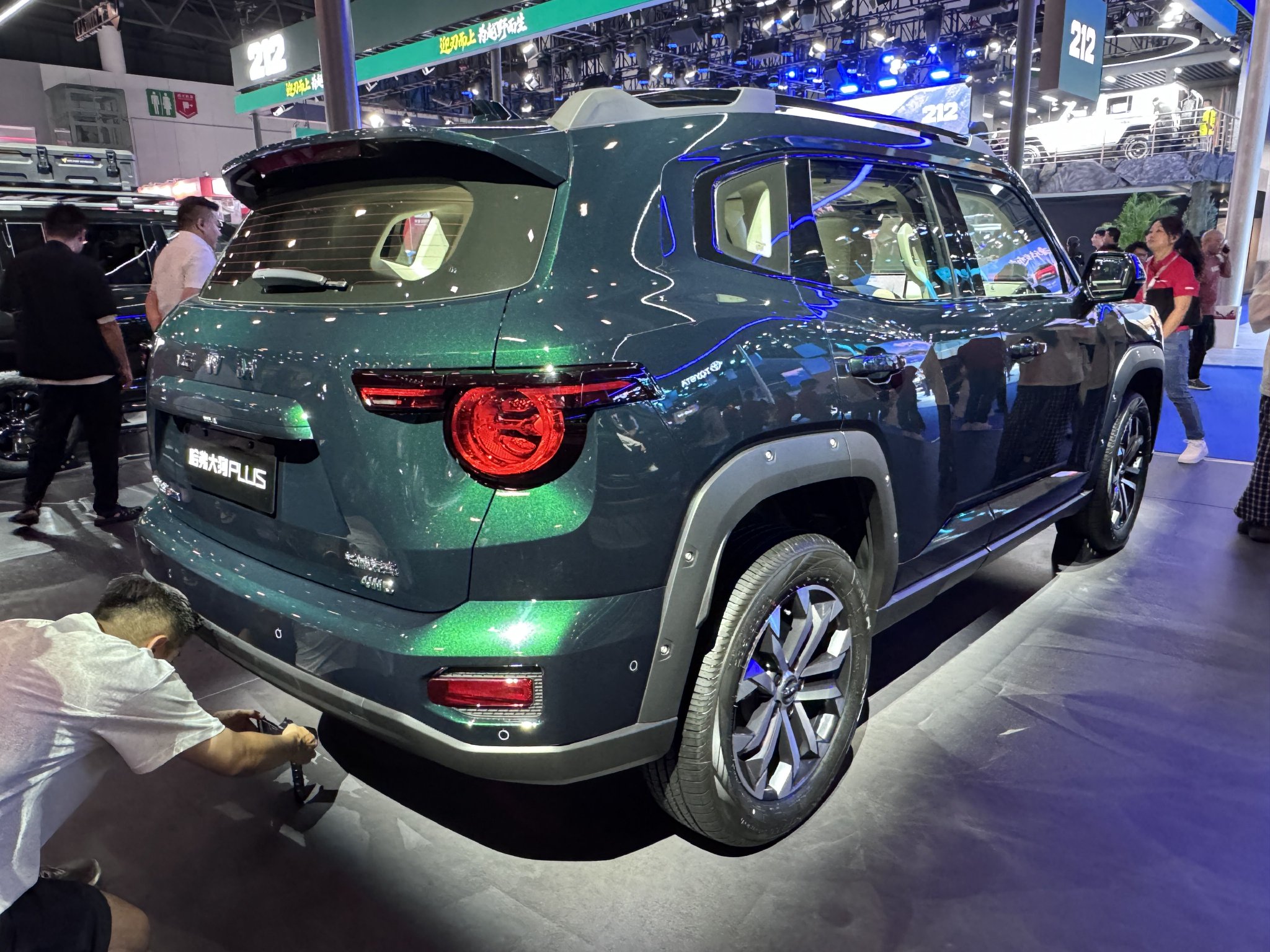 2025成都车展:哈弗大狗PLUS预售换新价11.28万起