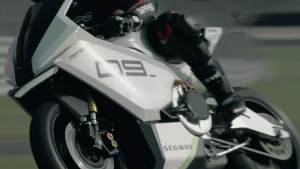 2020CES：Segway将发布电动摩托车Apex 2.9秒破百