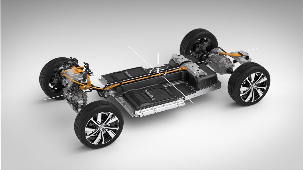 沃尔沃将推首款纯电动车 XC40 P8 AWD