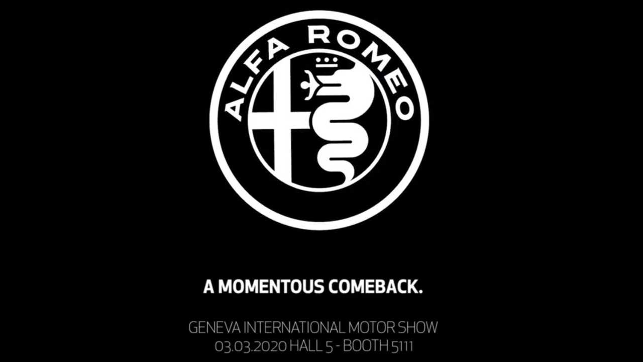 阿尔法·罗密欧全新跨界SUV亮相日内瓦车展