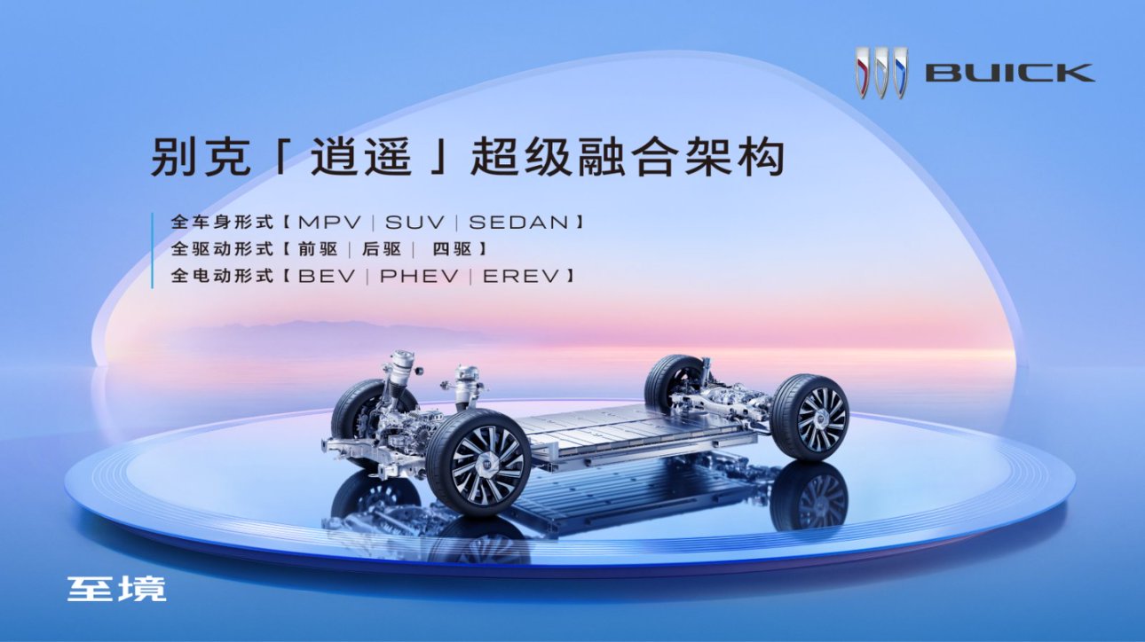 全新别克“逍遥”超级融合整车架构