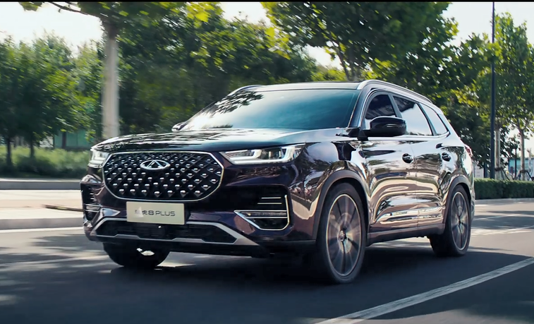 瑞虎8 PLUS 让你一驾钟情！