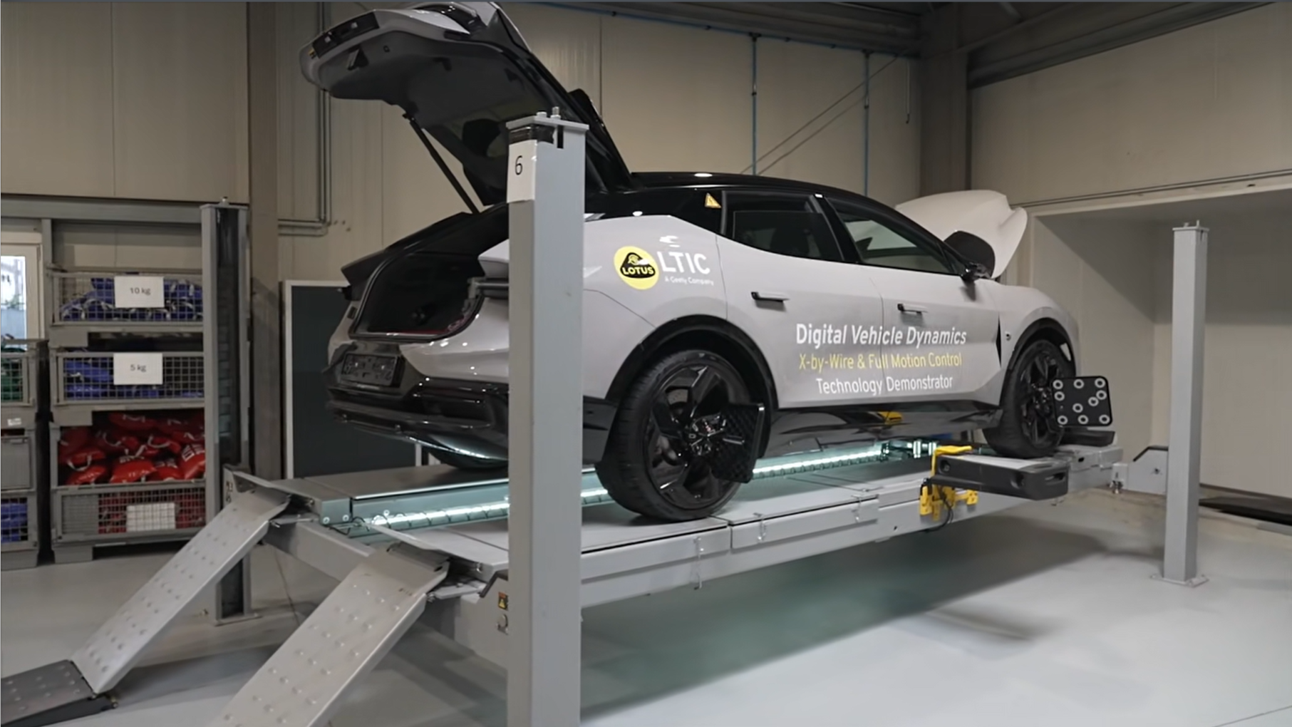 吉利汽车德国研发中心首次解密 路特斯调校赋能银河A7