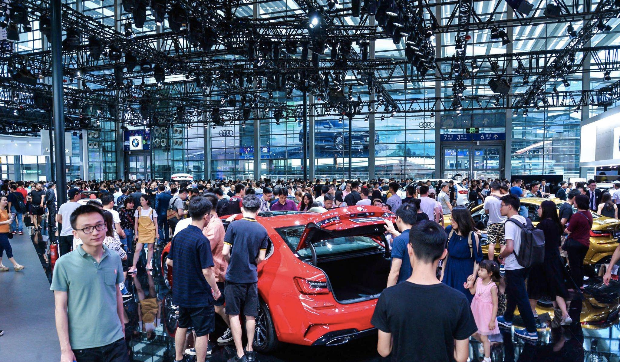 快问|深港澳车展更名粤港澳大湾区车展 将于6月举办