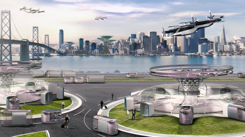 2020CES:现代将推飞行汽车 看国外网友怎么评论