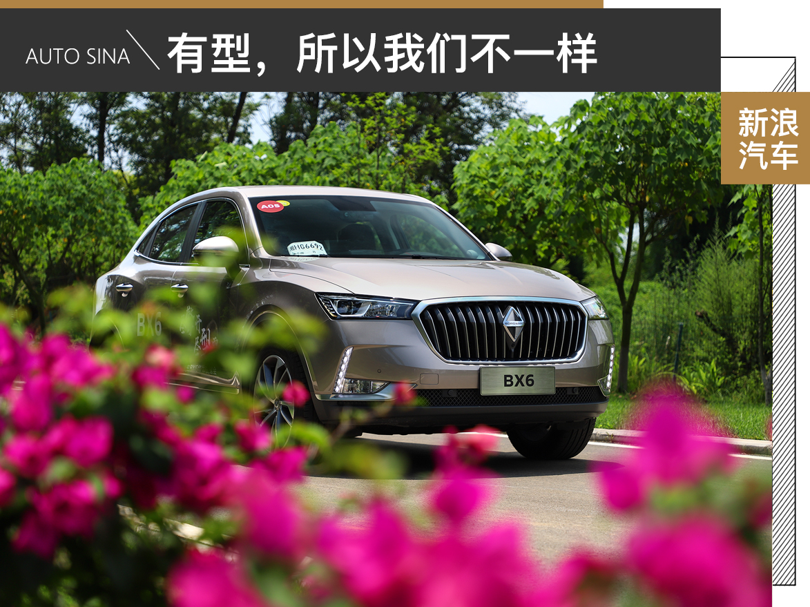 有型,所以我们不一样! 试驾宝沃BX6