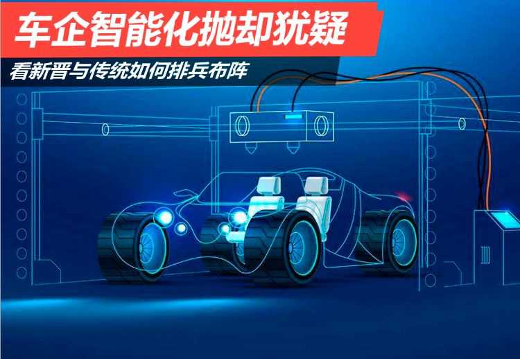 北京车展|智能化抛却犹疑 看新晋与传统的排兵布阵