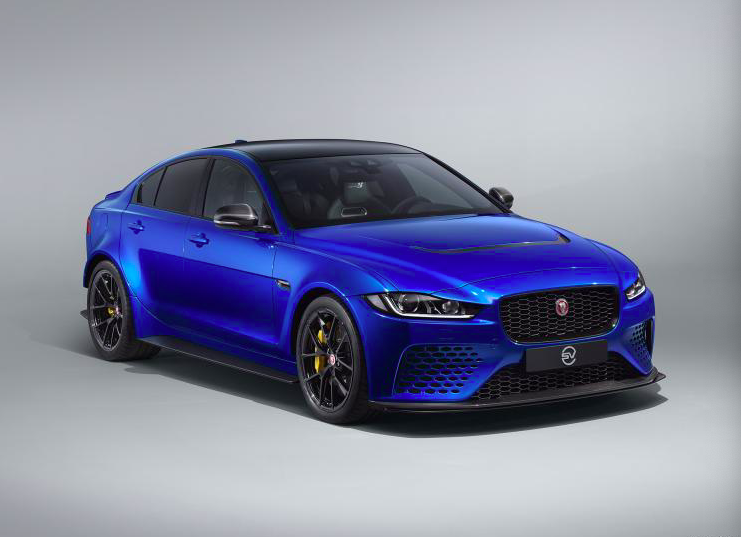 XE SV Project 8 Touring官图发布 5.0l V8发动机