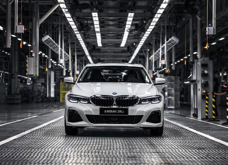 全新宝马3系正式下线 将于年中上市