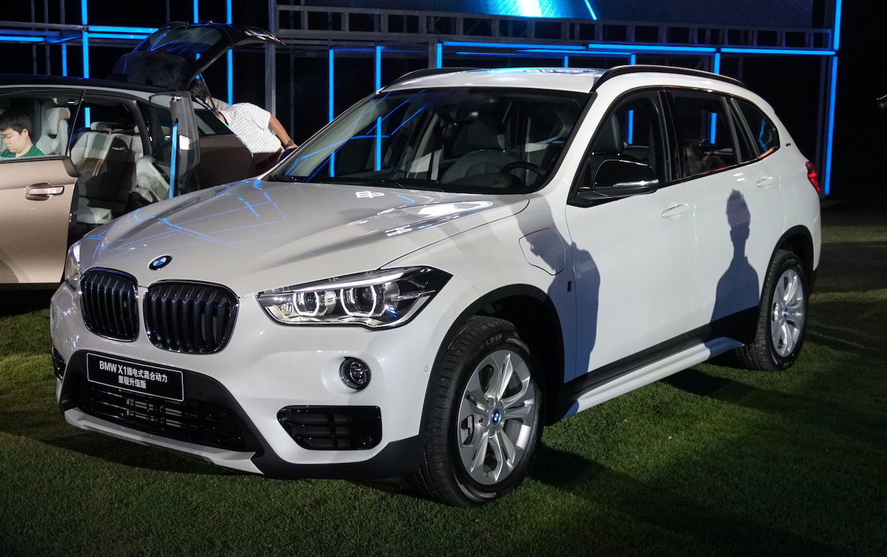 新款宝马i3系列车型上市,售价33.98万起