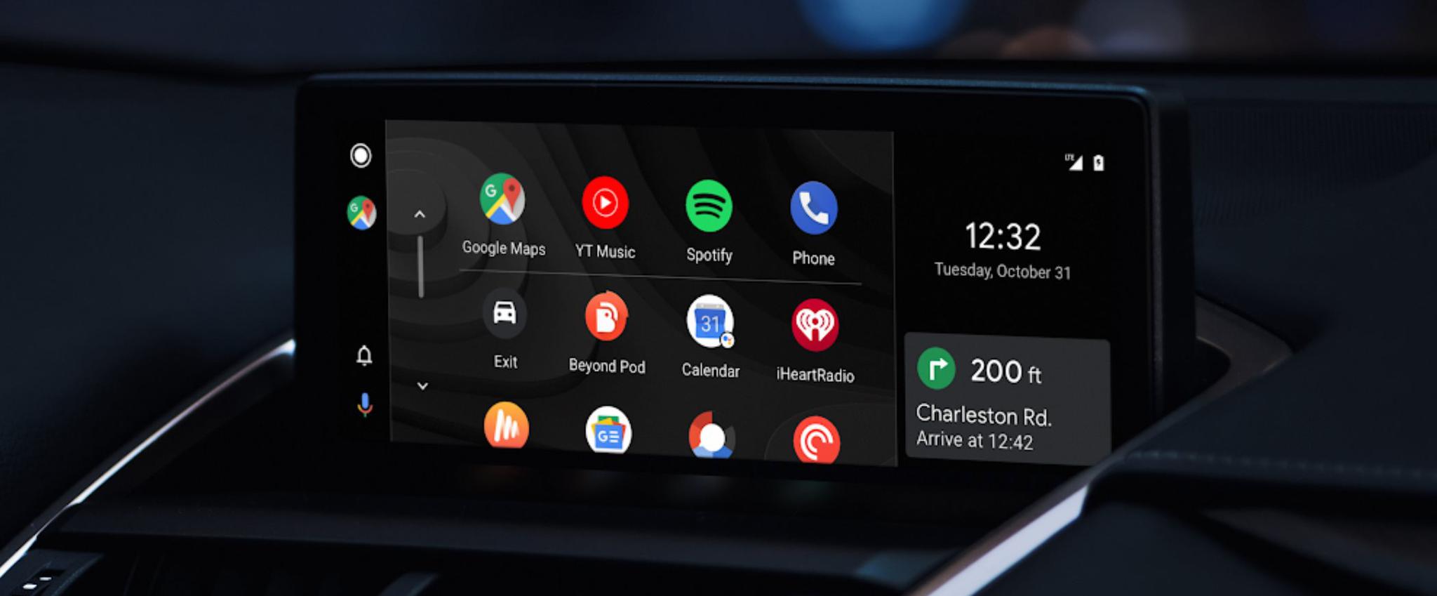 谷歌发布新版Android Auto 屏幕弹窗通知采用浮层新设计