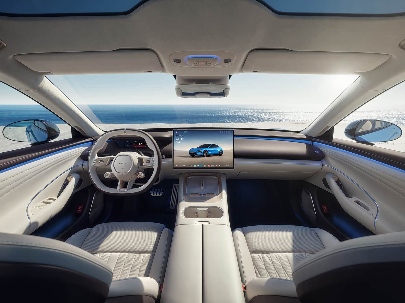 小米新一代SU7上市 售价21.99-30.39万元