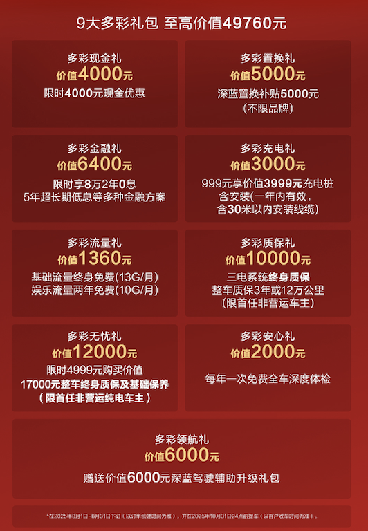 深蓝S05 620km长续航版上市 售价12.99-14.99万元