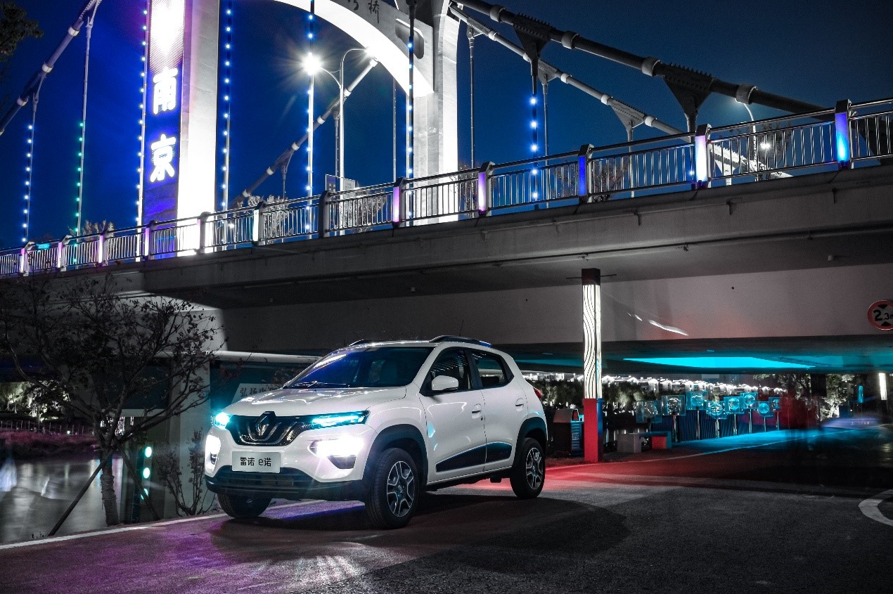 全球累计近27万辆 雷诺的电动布局