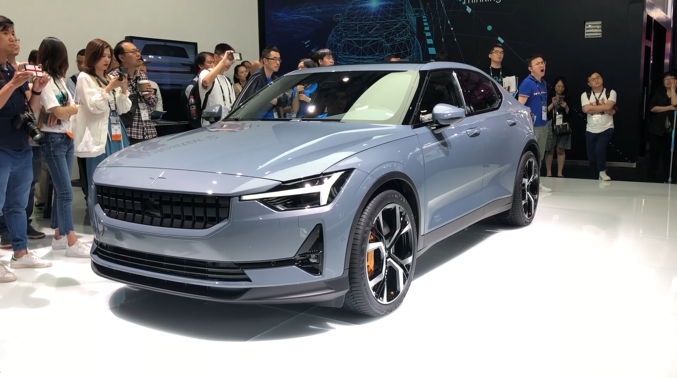 亚洲CES：Model 3的劲敌！ Polestar2的车机系统竞争力爆表