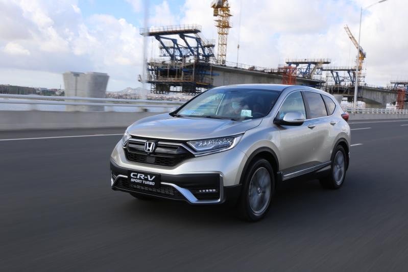 试驾东风本田新CR-V