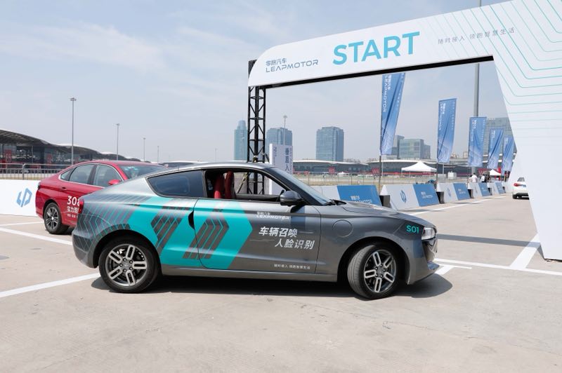 2018亚洲CES:零跑S01预售 补贴前售20万以内