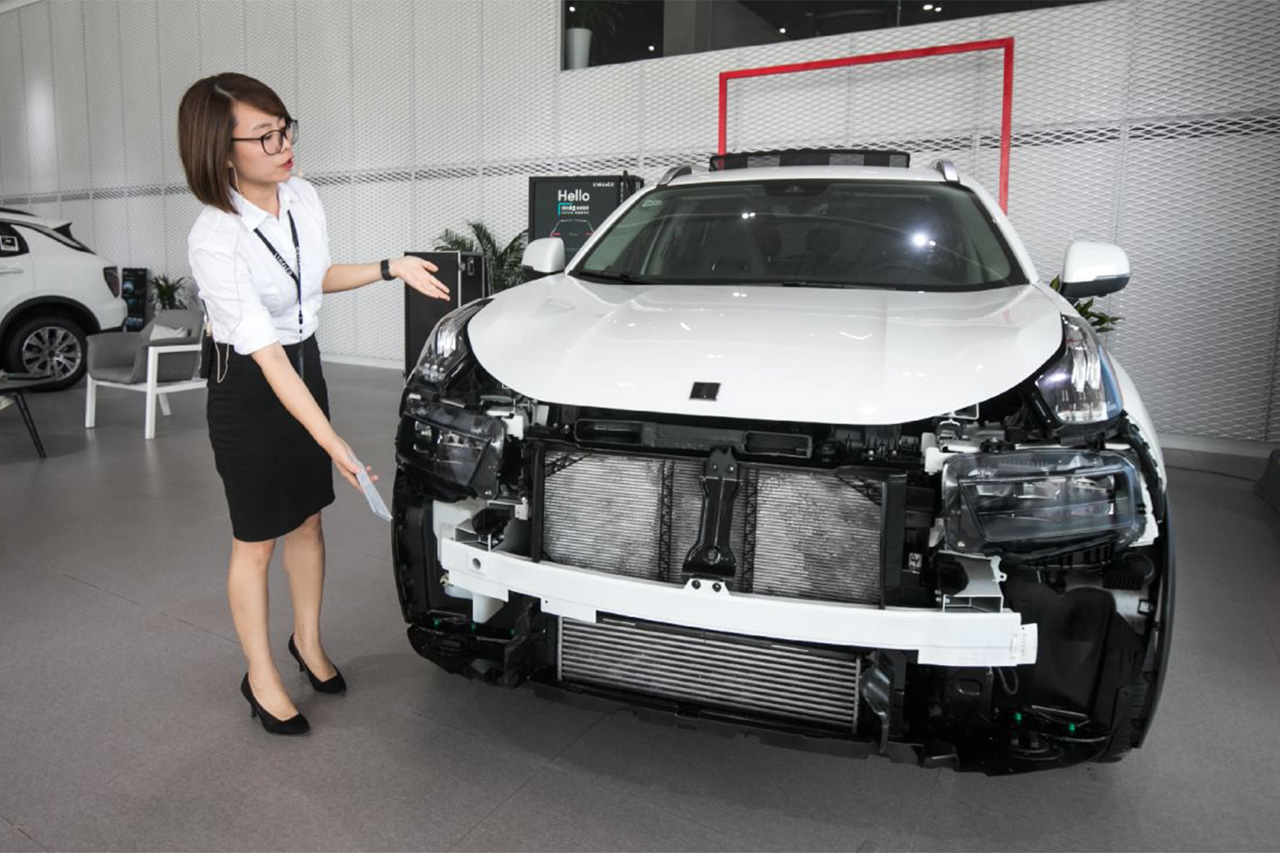 汽车安全中国行暨领克安全体验日