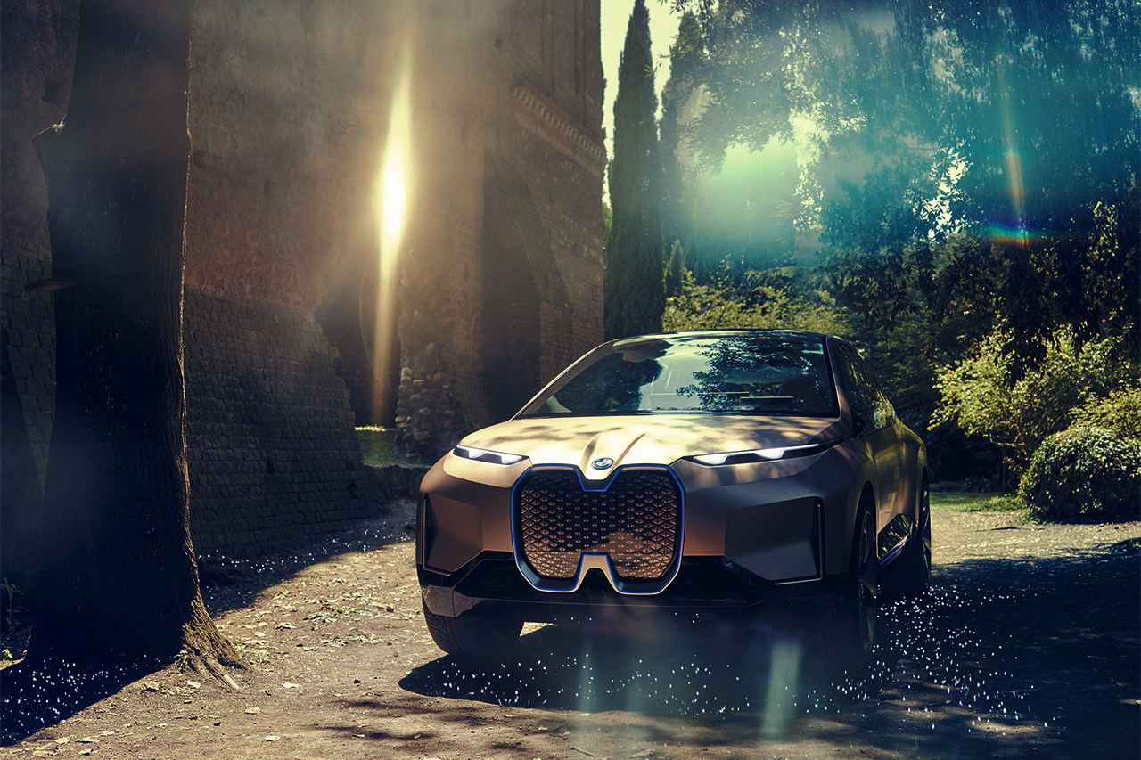 次时代的交通方式 BMW Vision iNEXT宝马的科技旗舰