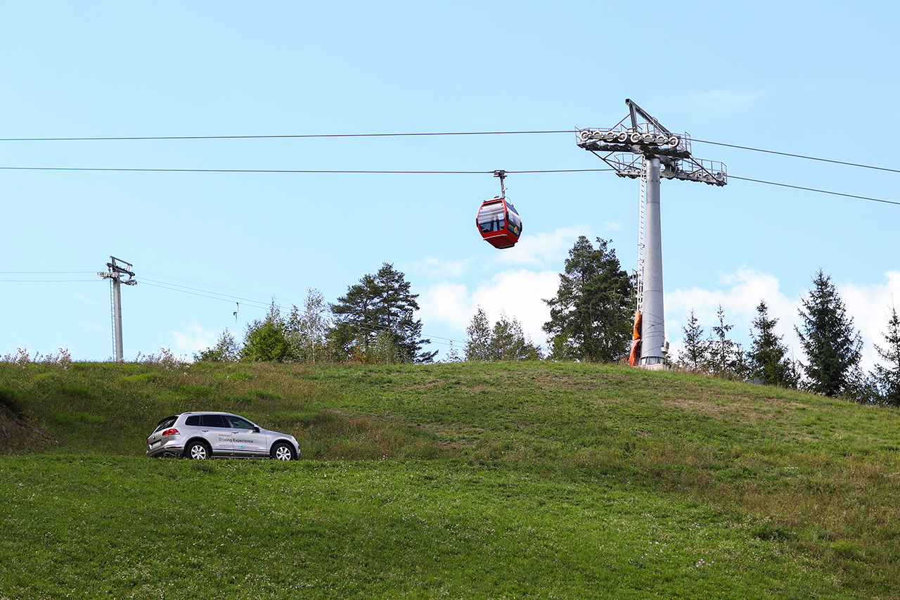 诠释进口大众PLUS精神 体验进阶版自驾