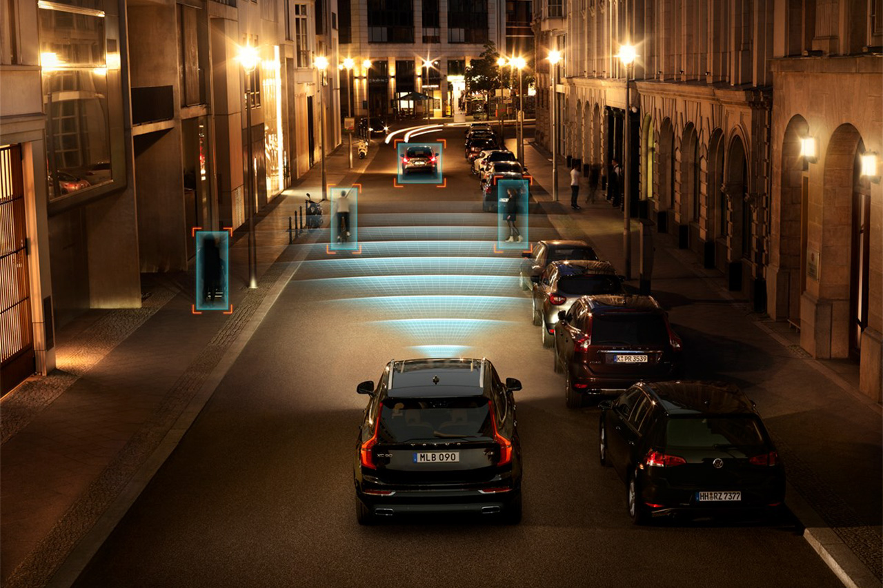 奢华与科技相互交融 感受Volvo XC90的北欧风情