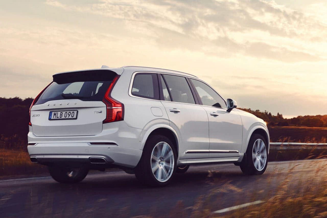 奢华与科技相互交融 感受Volvo XC90的北欧风情