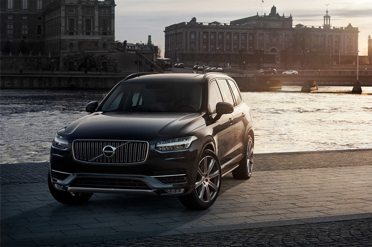 奢华与科技相互交融 感受Volvo XC90的北欧风情