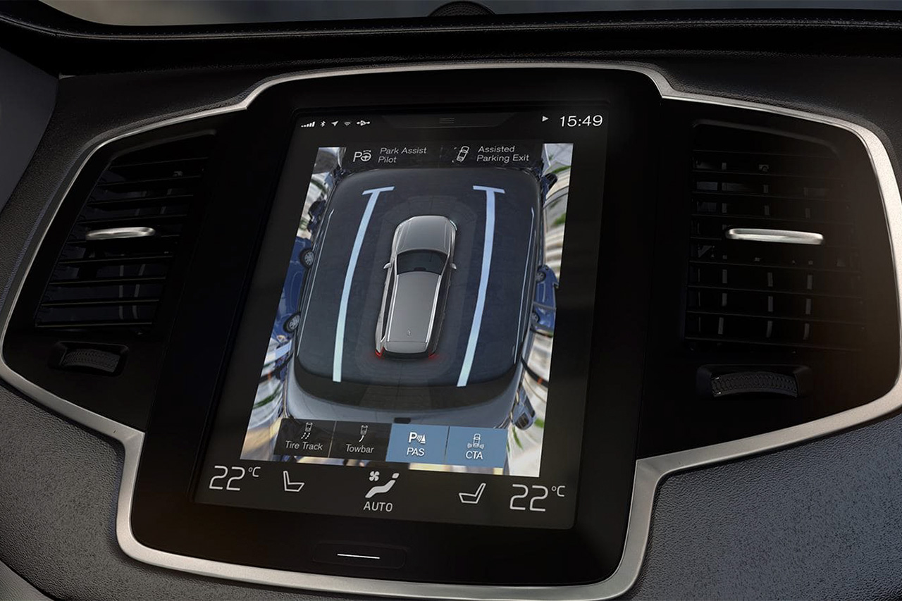 奢华与科技相互交融 感受Volvo XC90的北欧风情