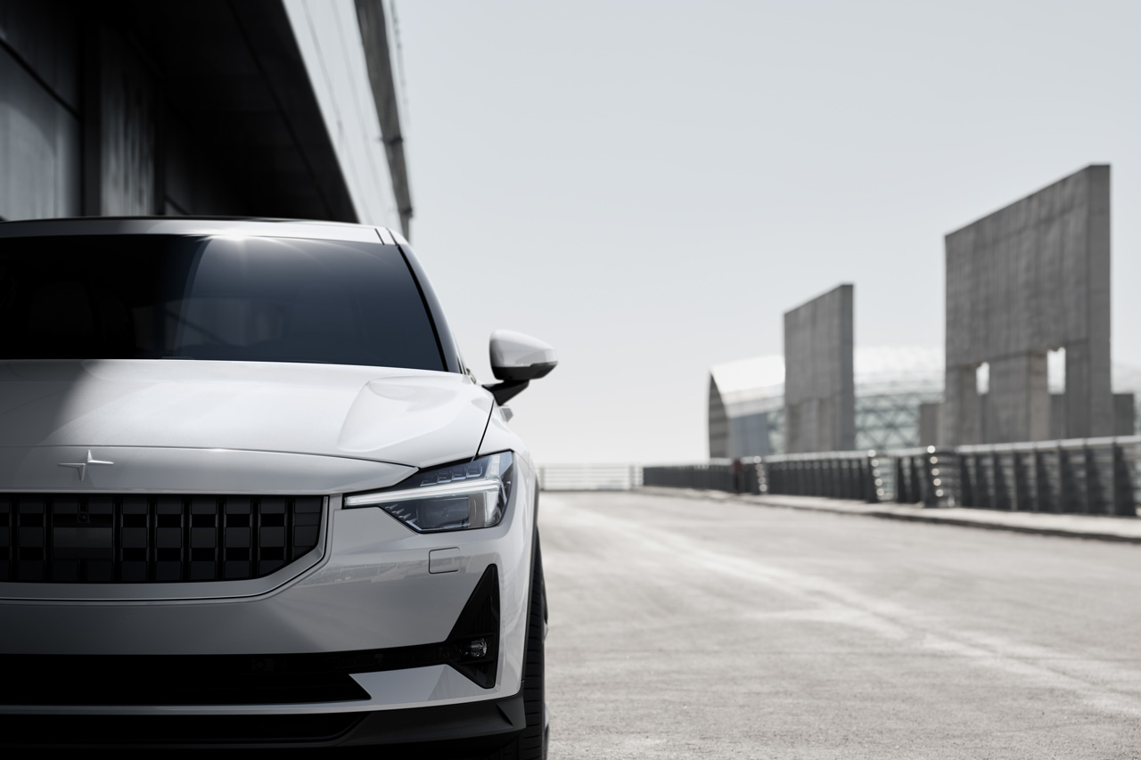 2019日内瓦车展探馆：Polestar 2亮相