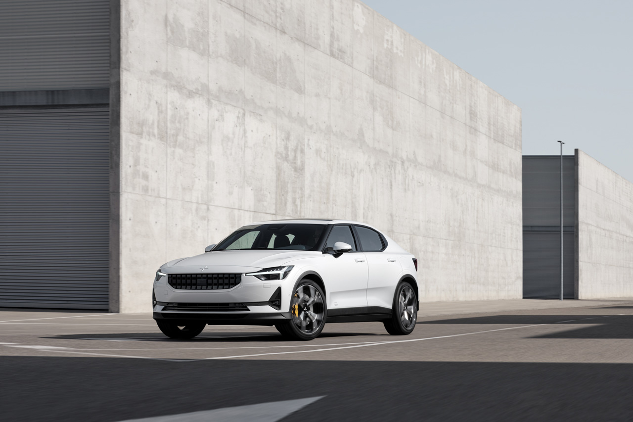 2019日内瓦车展探馆：Polestar 2亮相