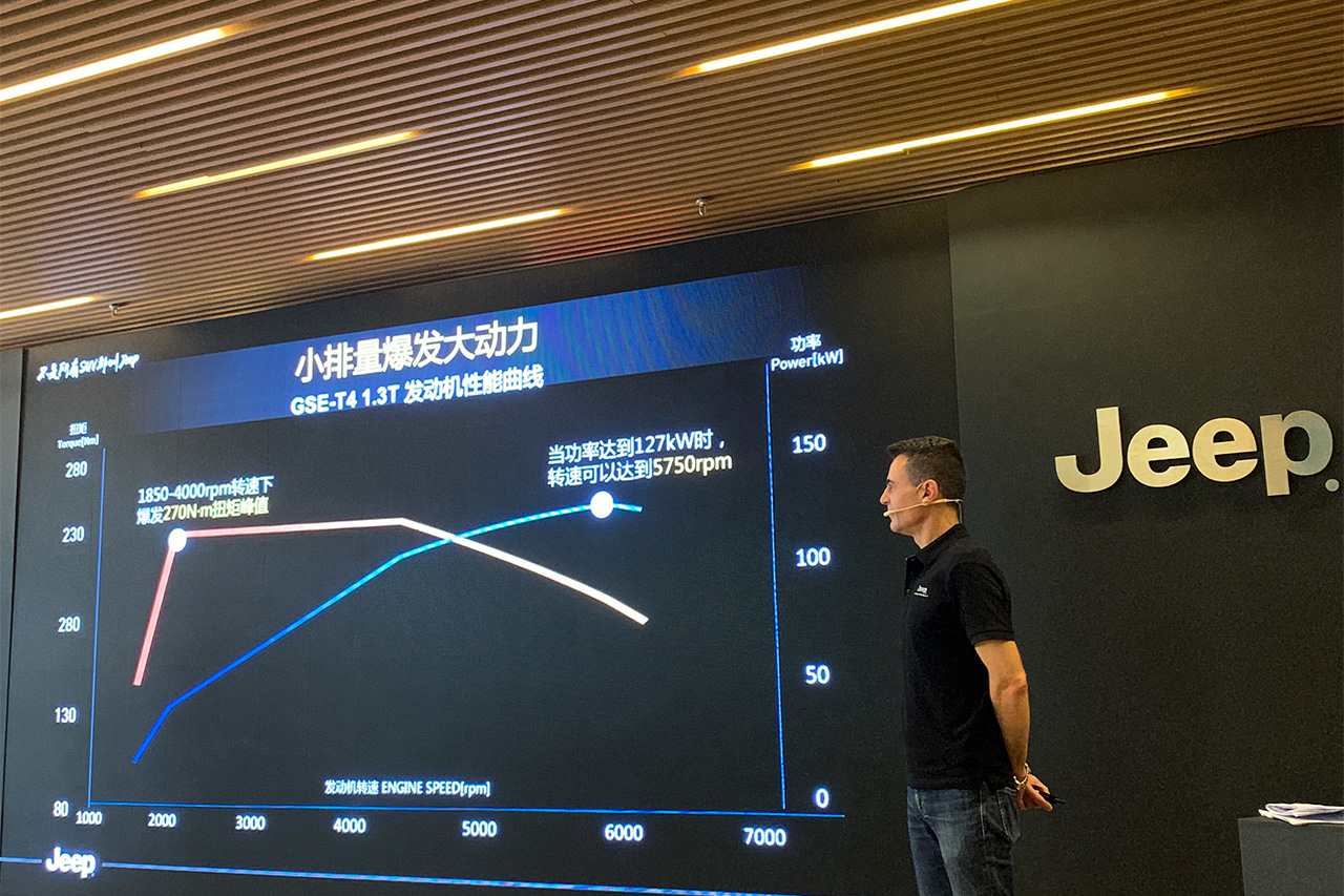 动力效率兼顾 Jeep全新动力总成