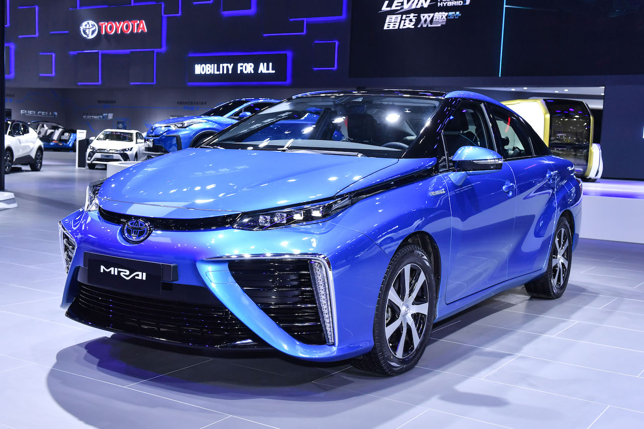 燃料电池车型Mirai