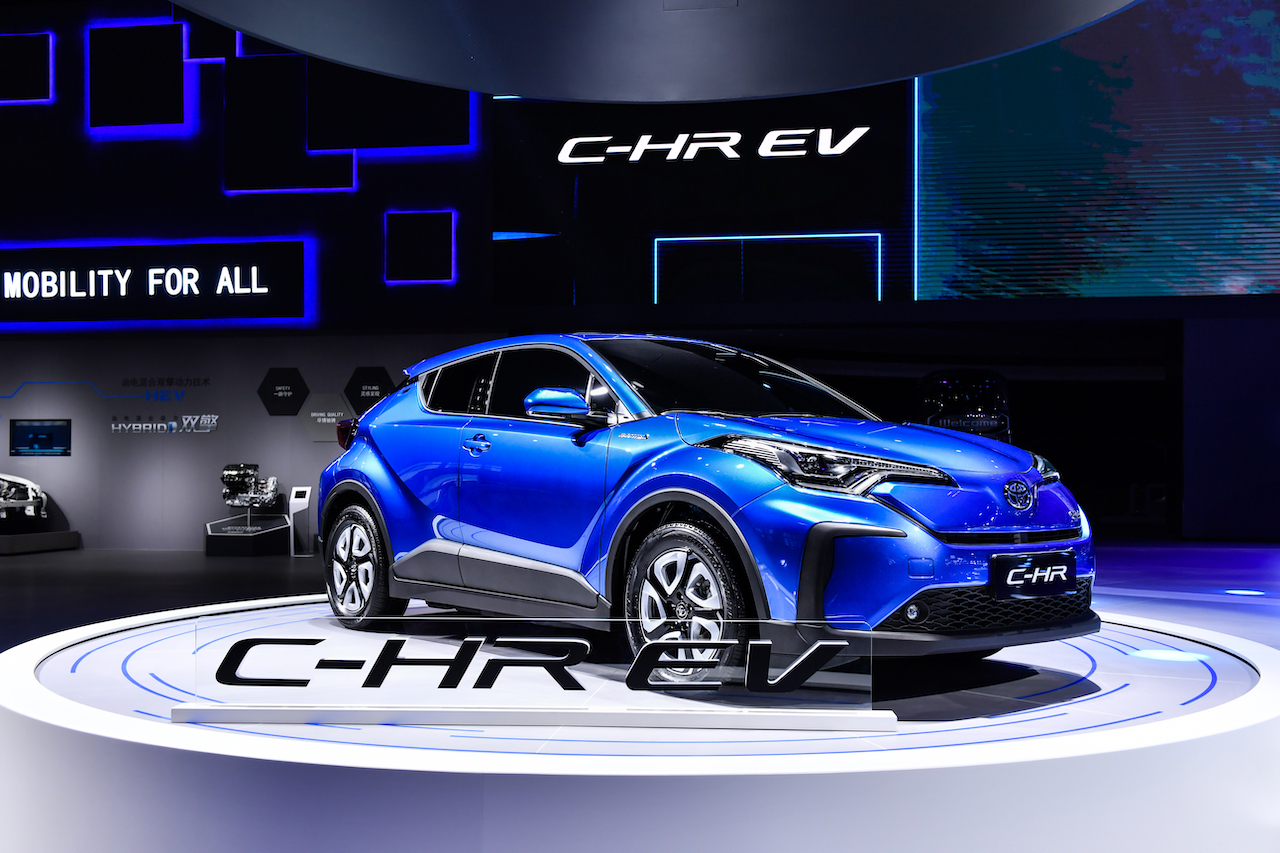 C-HR EV