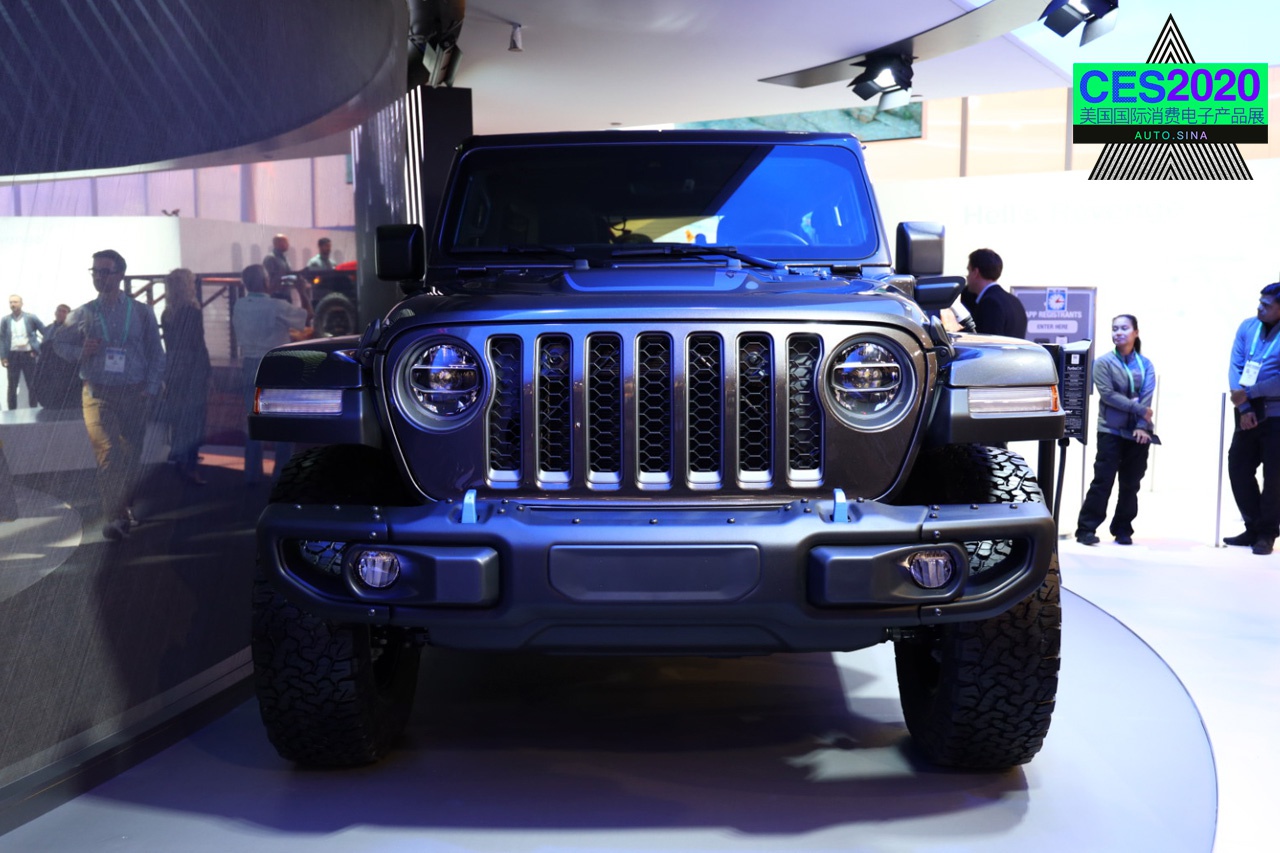 2020CES：Jeep插电混动版牧马人亮相