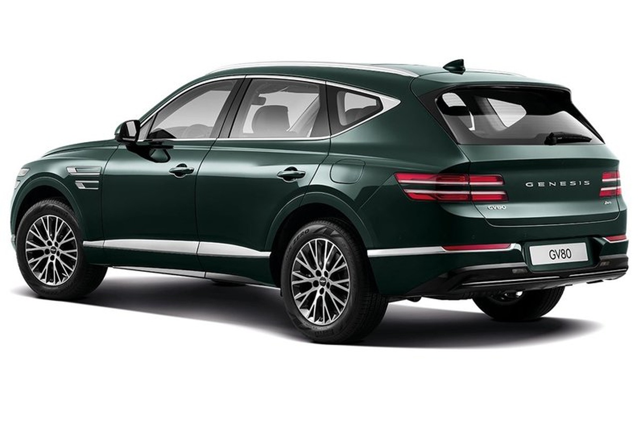 现代捷尼赛思品牌推出首款SUV GV80扩张海外市场的关键车型